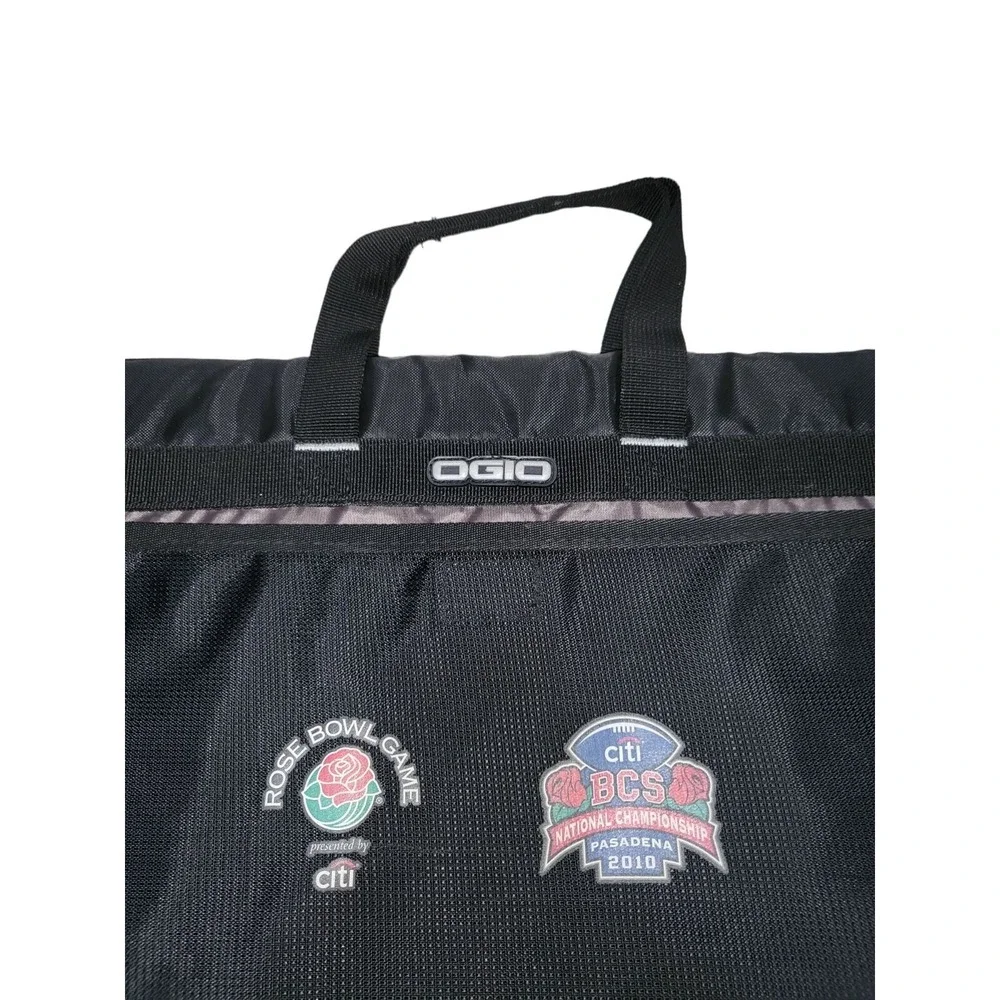 OGIO Brain Bucket 2010 Rose Bowl National Championship Laptop Bag Ohio State NWT